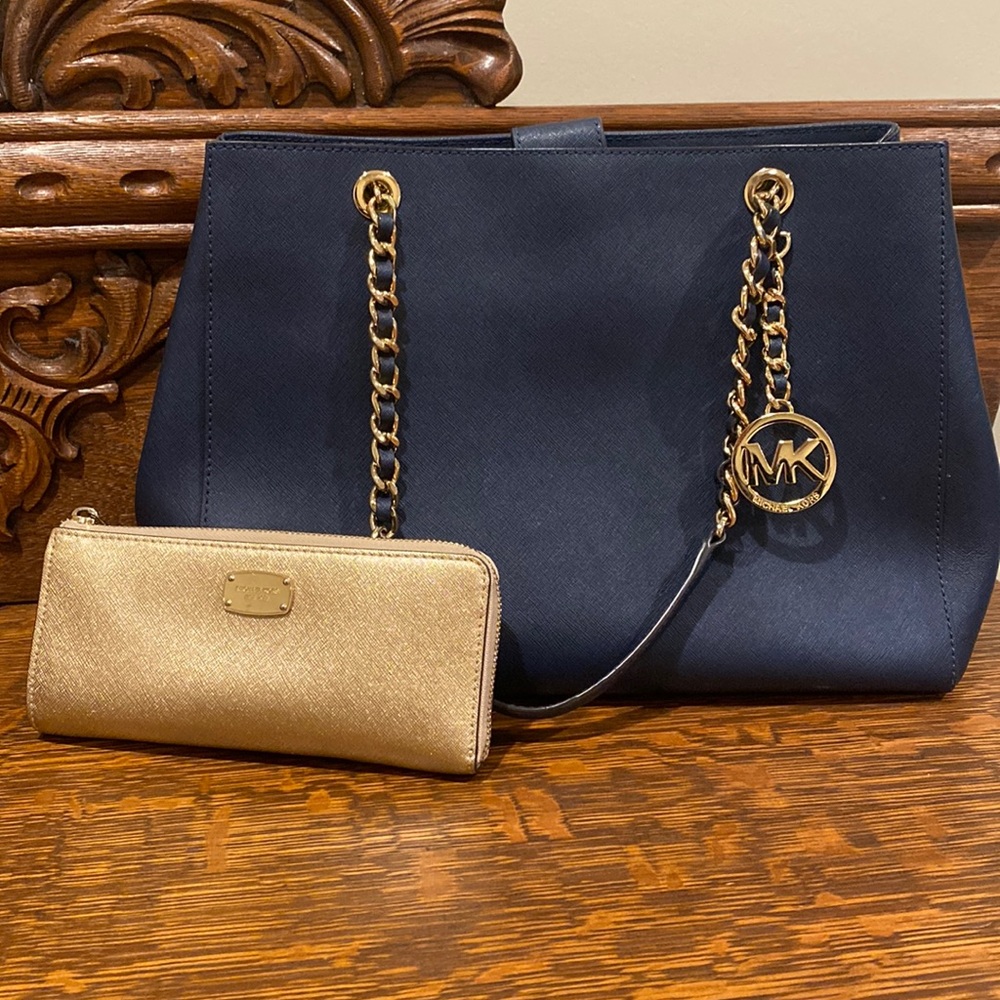 Michael Kors Purse and Wallet